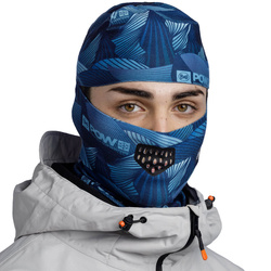 Kominiarka BUFF THERMONET HINGED BALACLAVA