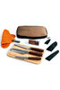 Zestaw noży GSI OUTDOORS RAKAU KNIFE SET