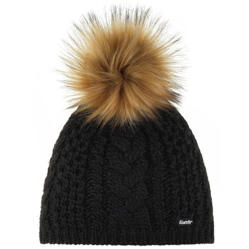 Czapka zimowa damska EISBAR AFRA LUX POM-POM BEANIE