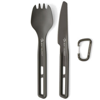 Zestaw sztućców SEA TO SUMMIT FRONTIER ULTRALIGHT CUTLERY SET