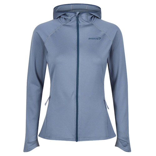 Bluza trekkingowa damska INOV-8 VENTURELITE MID FZ LD
