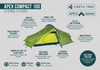 Namiot VANGO APEX COMPACT 100