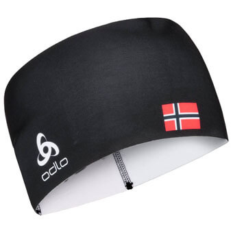 Opaska na głowę ODLO COMPETITION FAN WARM HEADBAND
