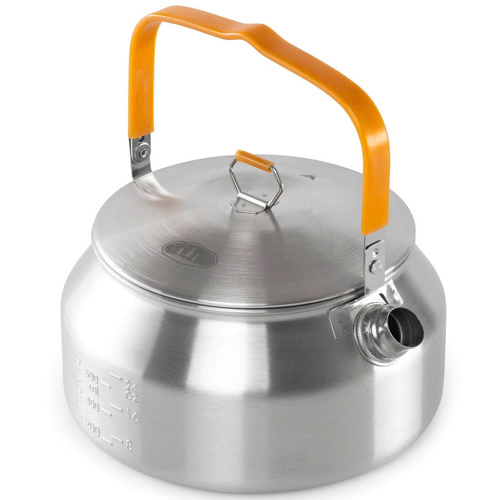 Zestaw naczyń turystycznych GSI OUTDOORS GLACIER STAINLESS KETALIST