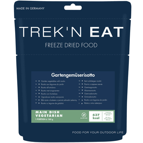 Ogrodowe risotto warzywne TREK'N EAT