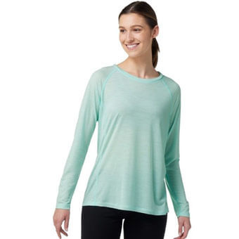 Koszulka wełniana damska SMARTWOOL ACTIVE ULTRALITE