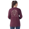Koszulka wełniana unisex SMARTWOOL BEAR STARE GRAPHIC LONG SLEEVE TEE