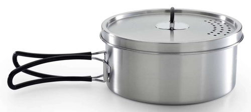 Zestaw naczyń turystycznych CAMPINGAZ STAINLESS STEEL TREKKING KIT
