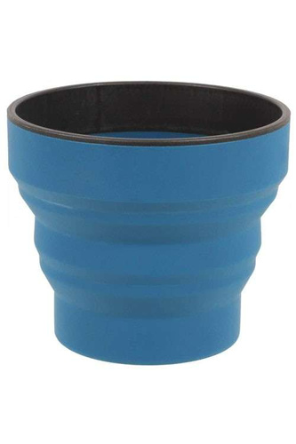 Składany kubek LIFEVENTURE SILICONE ELLIPSE FLEXIMUG | 350 ml