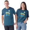 Koszulka wełniana unisex SMARTWOOL ALPINE SKY GRAPHIC TEE | Slim Fit