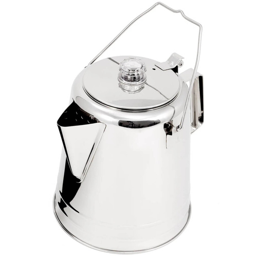 Kawiarka / dzbanek ze stali nierdzewnej GSI OUTDOORS COFFEE PERCOLATOR 14 CUP