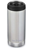 Butelka termiczna ze stali KLEAN KANTEEN TKWIDE INSULATED COFFEE TUMBLER Brushed Stainless | 350 ml - 592 ml