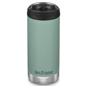 Butelka termiczna ze stali KLEAN KANTEEN TKWIDE INSULATED COFFEE TUMBLER Beryl Green | 350 ml - 592 ml