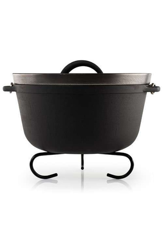 Żeliwny kociołek holenderski GSI OUTDOORS LITECAST DUTCH OVEN 4.7L