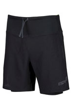 Spodenki do biegania męskie INOV-8 TRAILFLY ULTRA 7" 2IN1