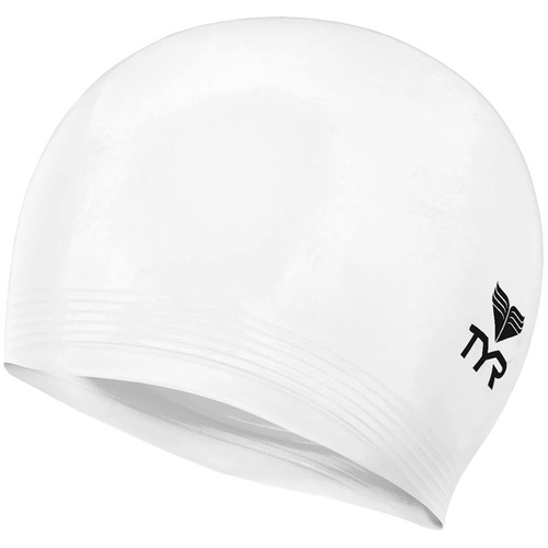 Czepek na basen dziecięcy TYR LATEX YOUTH SWIM CAP