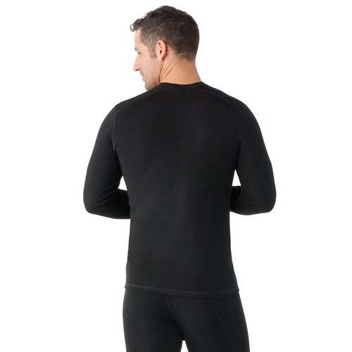 Koszulka SMARTWOOL CLASSIC THERMAL MERINO BASE LAYER COLORBLOCK CREW