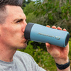 Kubek termiczny ze stali LIFEVENTURE ONE-TOUCH THERMAL MUG 350 ml