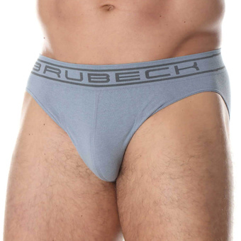 Slipy bawełniane męskie BRUBECK COMFORT COTTON