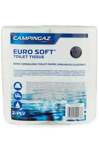 Papier toaletowy CAMPINGAZ EUROSOFT TOILET TISSUE