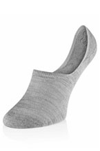 Skarpety stopki wełniane BRUBECK MERINO WOOL