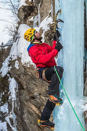 Czekan GRIVEL DARK MACHINE z ostrzem Ice Vario