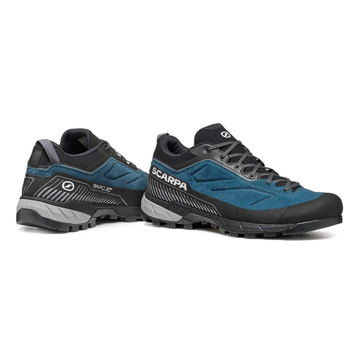 Buty podejściowe męskie ze skóry SCARPA RAPID XT