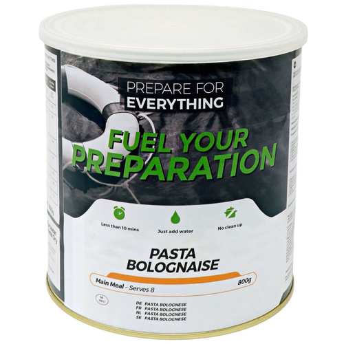 Makaron Bolognese FUEL YOUR PREPARATION, 8 porcji