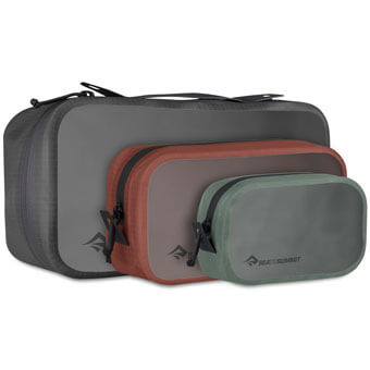 Zestaw organizerów podróżnych SEA TO SUMMIT HYDRAULIC PACKING CUBE