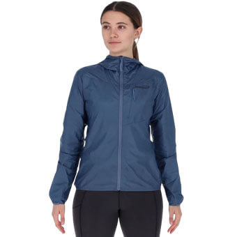 Kurtka do biegania damska INOV-8 WINDSHELL FZ