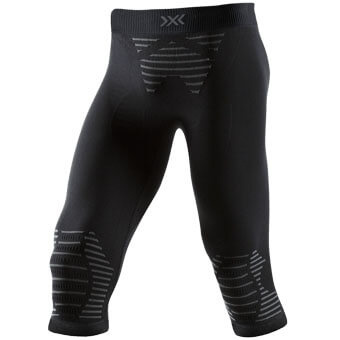 Getry męskie X-BIONIC INVENT 4.0 3/4 PANTS