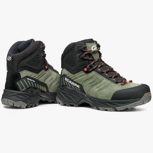 Buty trekkingowe damskie ze skóry SCARPA RUSH TRK GTX WMN