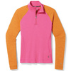 Koszulka wełniana damska SMARTWOOL CLASSIC THERMAL MERINO 1/4 ZIP