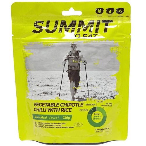 Warzywa Chipotle chilli z ryżem SUMMIT TO EAT