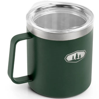 Kubek termiczny ze stali GSI OUTDOORS GLACIER STAINLESS CAMP CUP | 450 ml