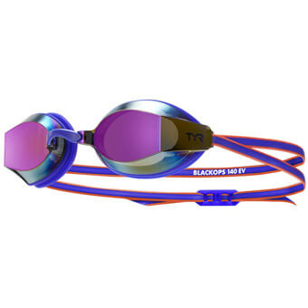 Okularki pływackie TYR BLACK OPS 140 EV MIRRORED RACING