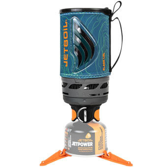 System gotujący: kuchenka + garnek JETBOIL FLASH 2.0 FAST BOIL SYSTEM