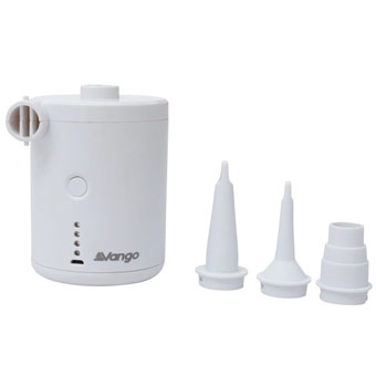 Pompka do materaca VANGO MISTRAL RECHARGEABLE PUMP
