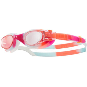 Okularki pływackie dziecięce TYR VESI TIE DYE