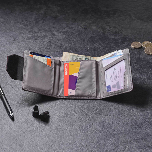 Portfel z ochroną RFID LIFEVENTURE RFID WALLET