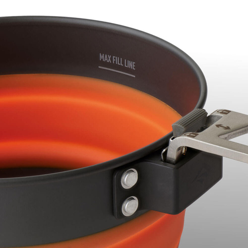 Zestaw naczyń turystycznych składanych SEA TO SUMMIT FRONTIER ULTRALIGHT COLLAPSIBLE 1L POT COOK SET