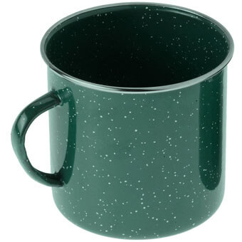 Kubek emaliowany GSI OUTDOORS ENAMELWARE CUP | 118 - 710 ml