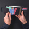 Portfel z ochroną RFID LIFEVENTURE X-PAC RFID WALLET