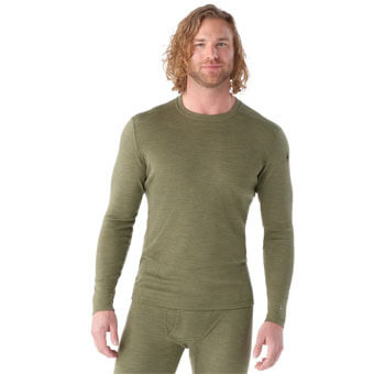 Koszulka wełniana męska SMARTWOOL CLASSIC THERMAL MERINO CREW