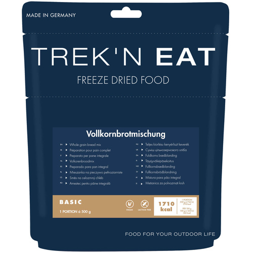 Chleb pełnoziarnisty TREK'N EAT 500g