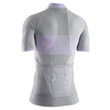Koszulka rowerowa damska X-BIONIC INVENT 4.0 CYCLING ZIP SHIRT