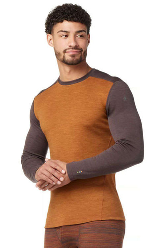 Koszulka wełniana męska SMARTWOOL CLASSIC THERMAL MERINO CREW