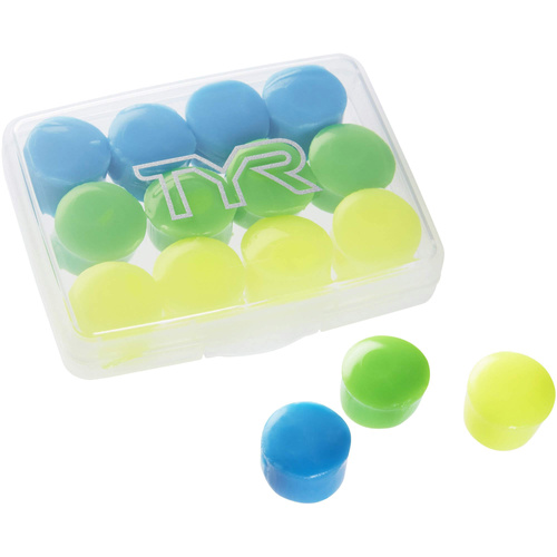 Zatyczki do uszu TYR KIDS SOFTSILC EAR PLUGS (12 szt.)