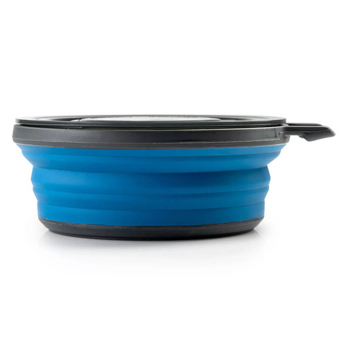 Miska składana z pokrywką GSI OUTDOORS ESCAPE COLLAPSIBLE BOWL + LID | 650 ml
