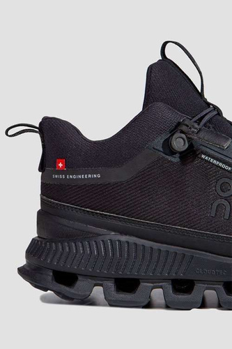 Buty miejskie damskie ON RUNNING CLOUD HI WATERPROOF